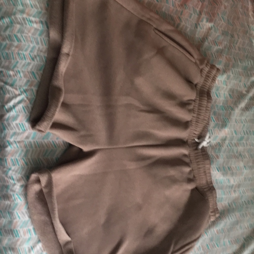Tan cotton shorts size 3x Like new